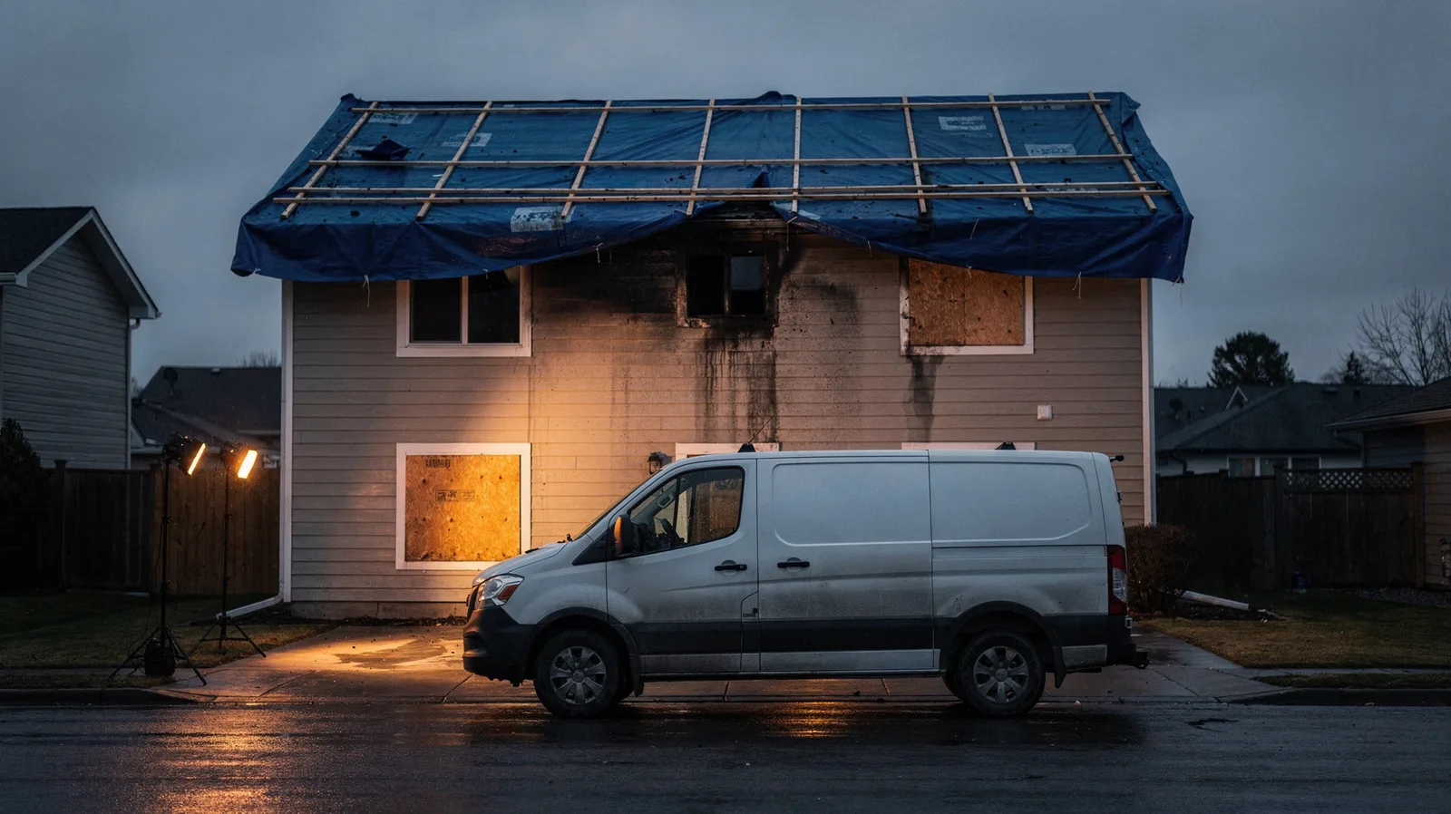 Fire Damage Restoration in Springboro, OH near me